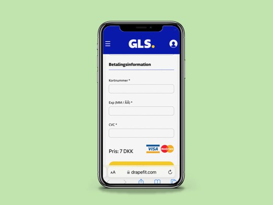 Eksempler på tidligere falske mails og SMS'er
