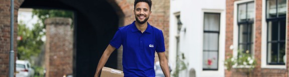 Furgoneta de GLS