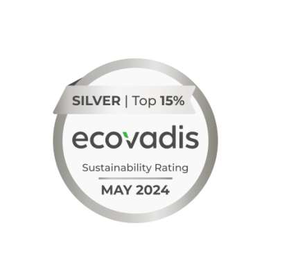 Ecovadis silver medal GLS 2024