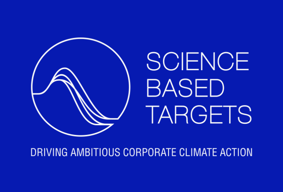 Science Based Targets -aloitteen logo
