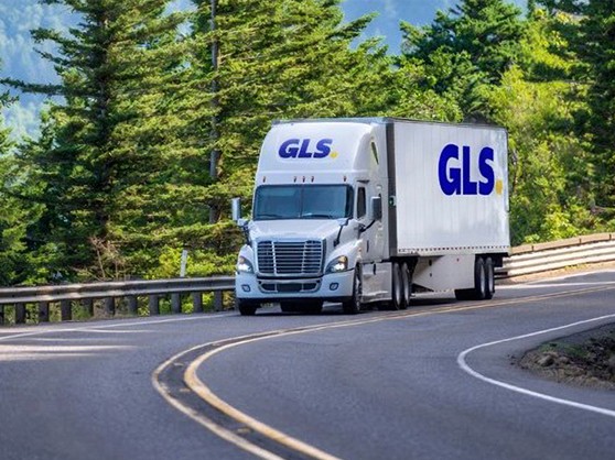 Transport de colis GLS aux USA