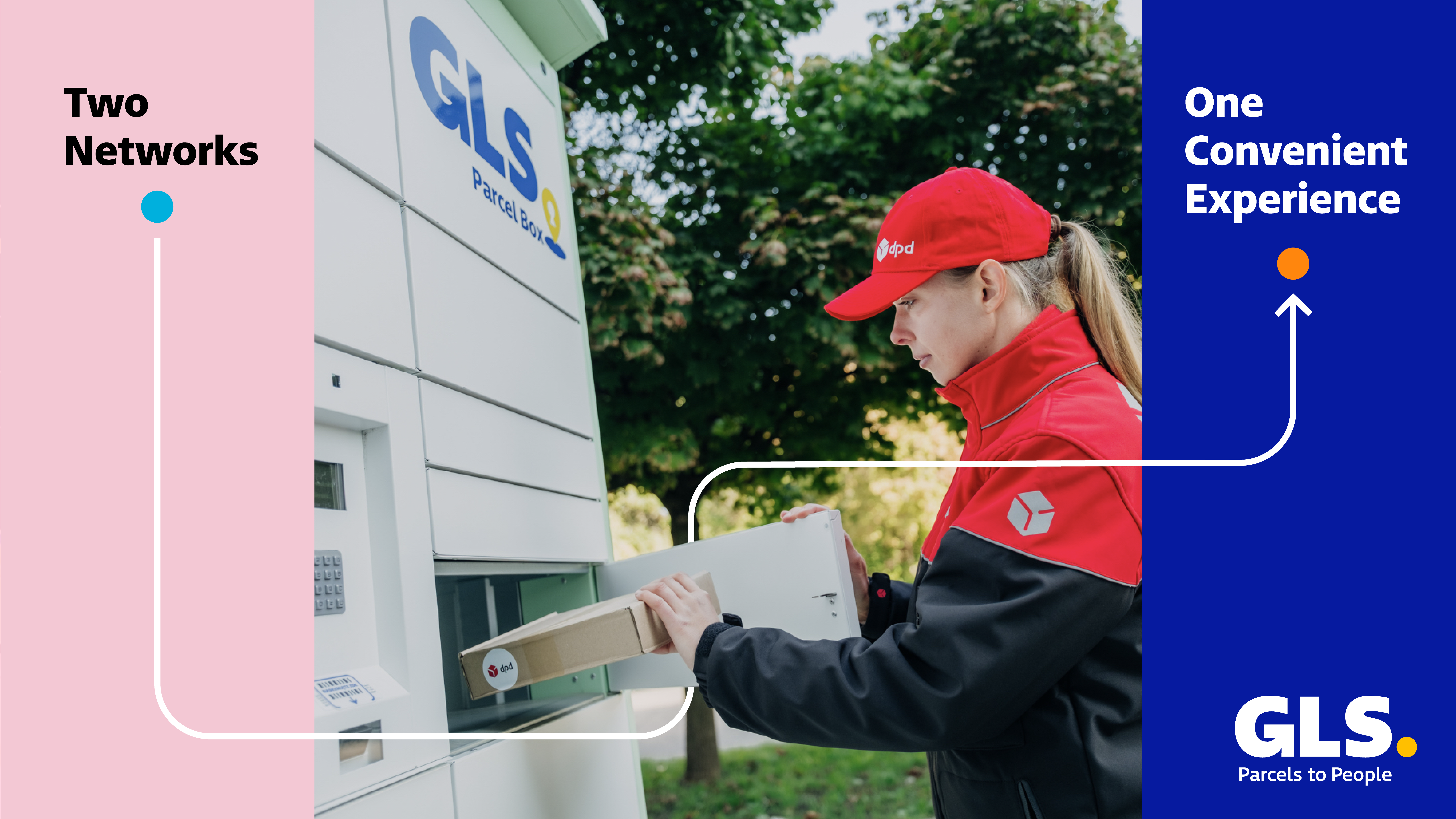 GLS and DPD Join Forces to Share Parcel Locker Networks in Czech Republic