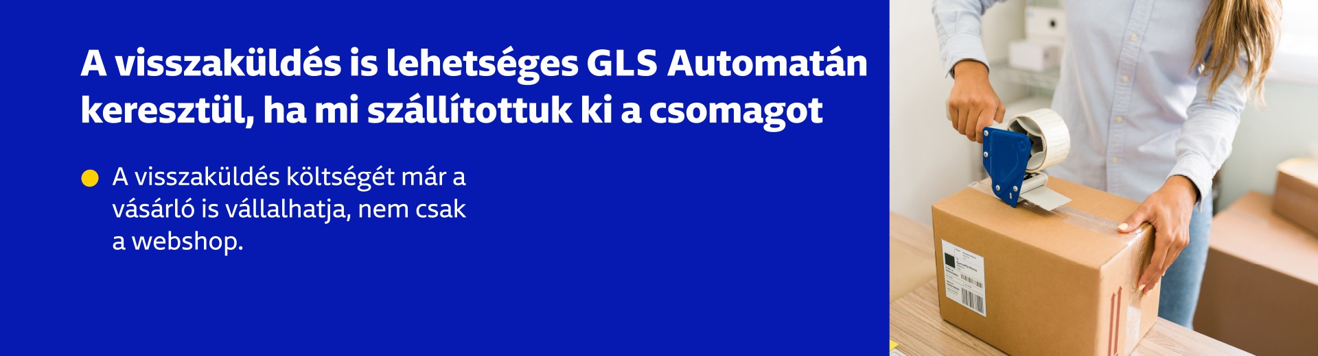 Csomag visszaküldés Automatán keresztül.