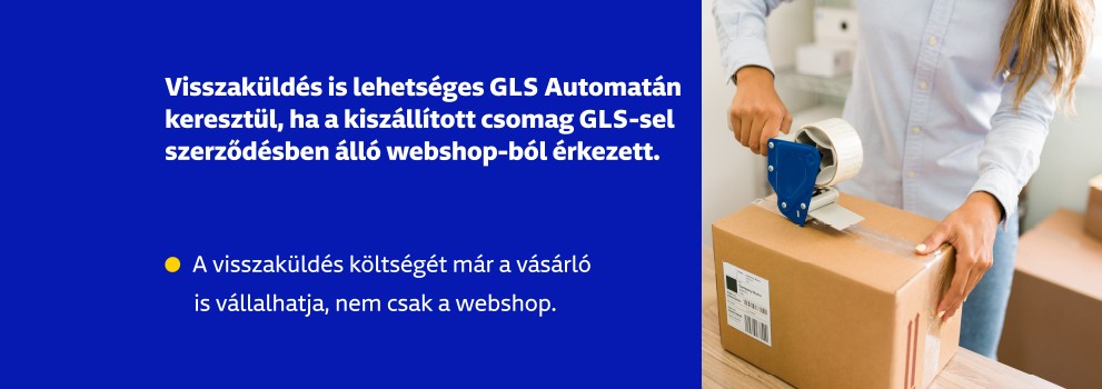 Csomag visszaküldés Automatán keresztül.