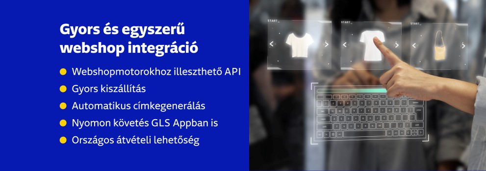 GLS API webshopokhoz.
