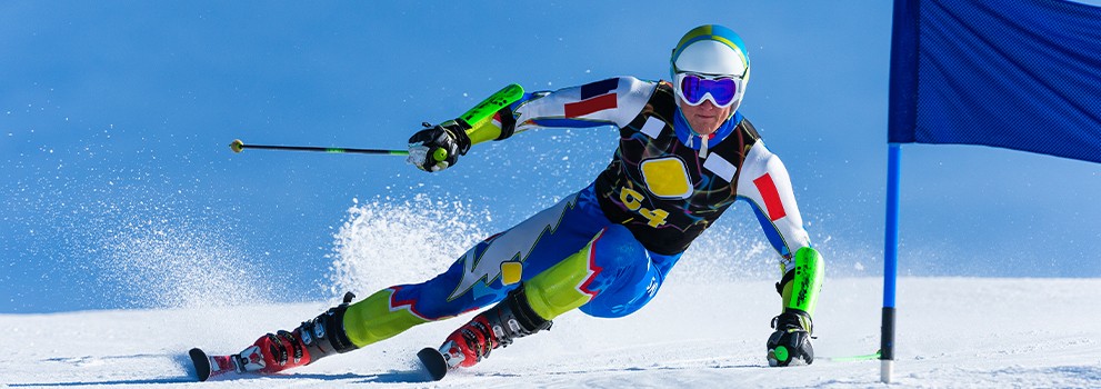 sciatore professionista