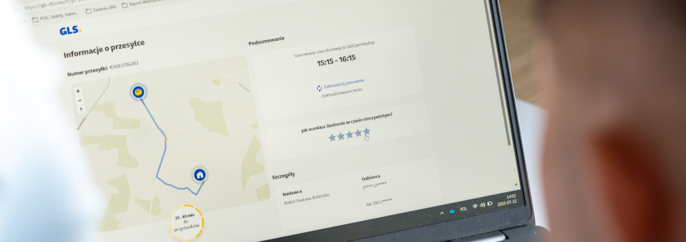 Nowy wymiar śledzenia przesyłek na mapie w czasie rzeczywistym