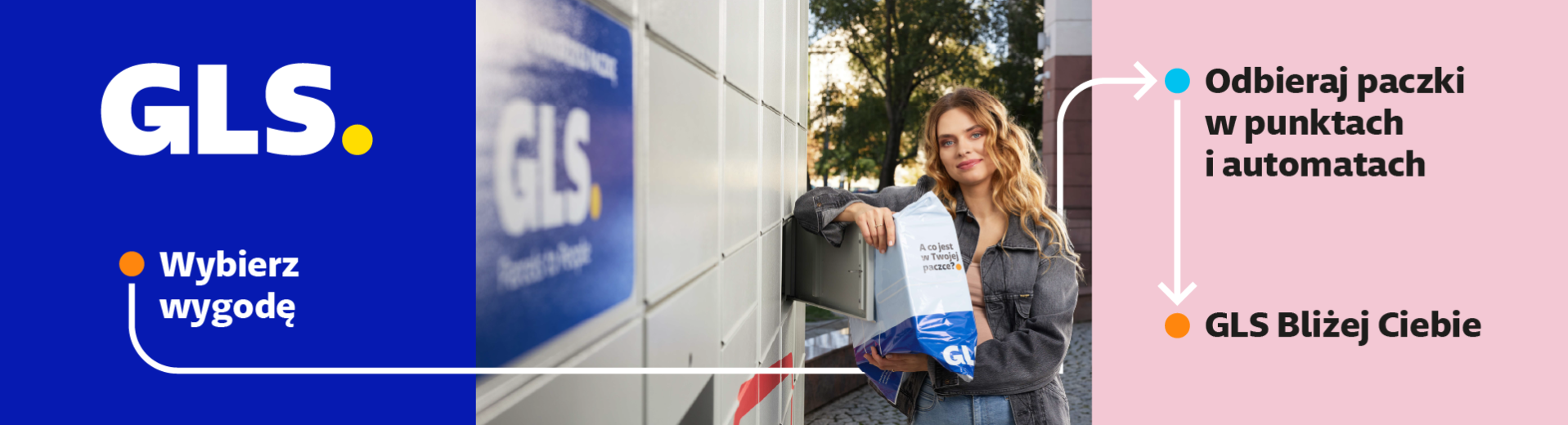Odbieraj paczki w punktach i automatach 