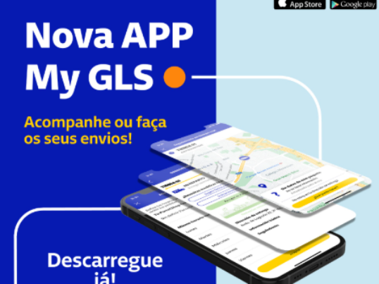 GLS Portugal lança APP ‘My GLS’ para gestão das encomendas online